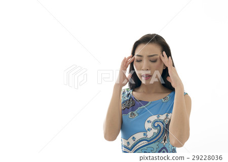 按摩寺廟白色後面的少婦 29228036
