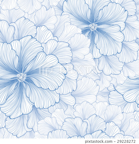 Floral background Flower pattern. Seamless texture Floral background Flower pattern. Seamless texture 29228272