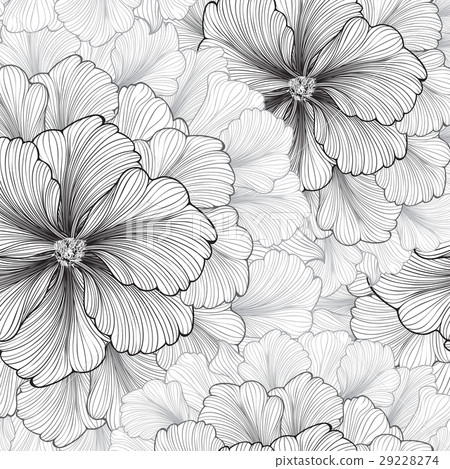 Floral background Flower pattern. Seamless texture Floral background Flower pattern. Seamless texture 29228274