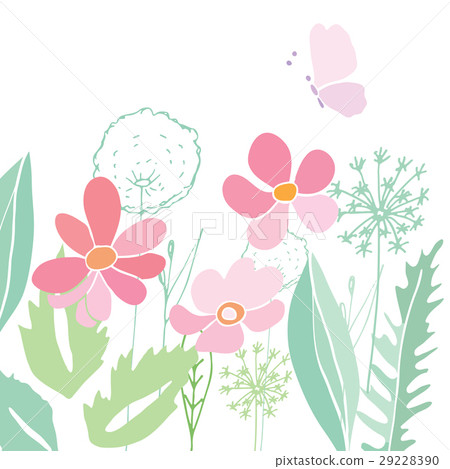Summer flower composition Summer flower composition 29228390