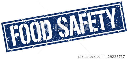 food safety square grunge stamp food safety square grunge stamp 29228737