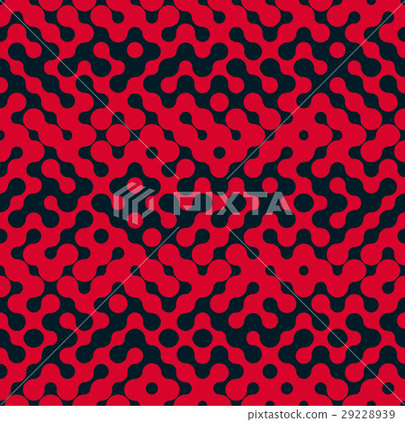 Vector Seamless Rounded Halftone Gradient 29228939