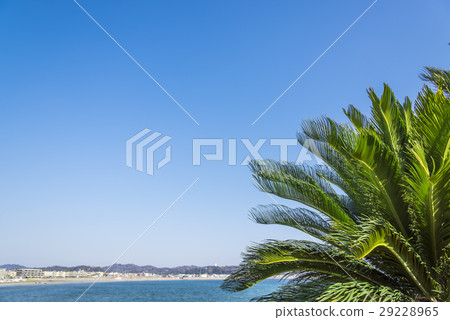 Yuigahama and the blue sky 29228965