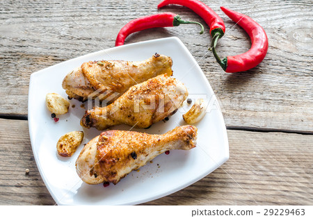 Grilled chicken drumsticks Grilled chicken drumsticks 29229463