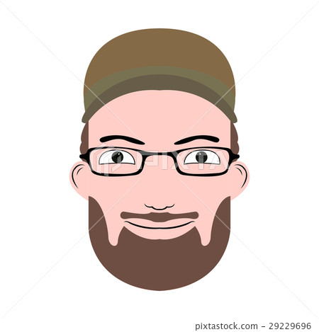 Isolated man portrait Isolated man portrait 29229696