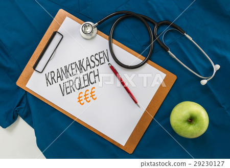 Krankenkassen Vergleich (in german Health insurance comparison) 29230127