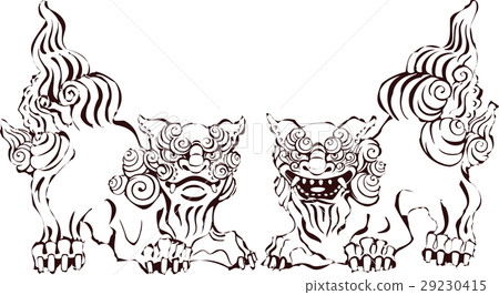 Shisa(畫線) Shisa(畫線) 29230415