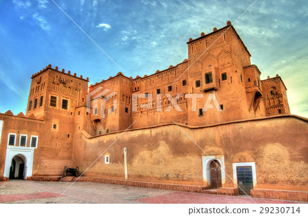 Taourirt Kasbah in Ouarzazate, Morocco 29230714