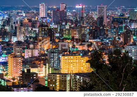 [北海道]札幌夜景 29230887