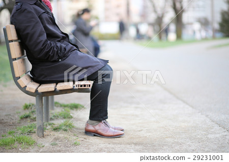 A man waiting A man waiting 29231001