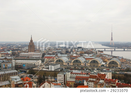 View at Riga from of Saint Peter's Church, Riga View at Riga from of Saint Peter's Church, Riga 29231070