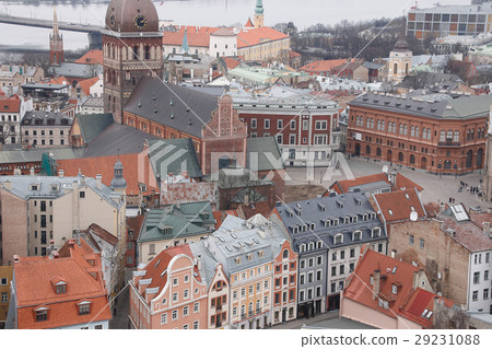 View at Riga from Saint Peter's Church, Riga View at Riga from Saint Peter's Church, Riga 29231088