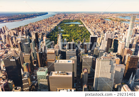 New York Central Park Aerial shooting 29231401