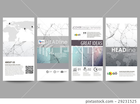 Flyers set, modern banners. Business templates Flyers set, modern banners. Business templates 29231525