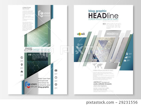 Blog graphic business templates. Page website Blog graphic business templates. Page website 29231556