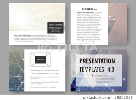 Set of business templates for presentation slides 29231558