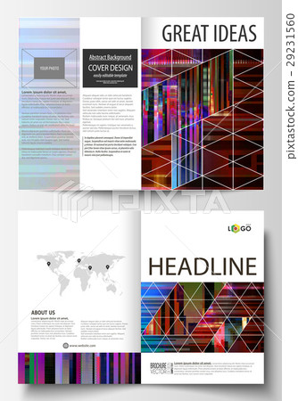 Business templates for bi fold brochure, magazine Business templates for bi fold brochure, magazine 29231560
