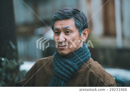senior, Wheel Chair, outside 29231988