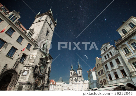 Prague under sunlight. 29232045