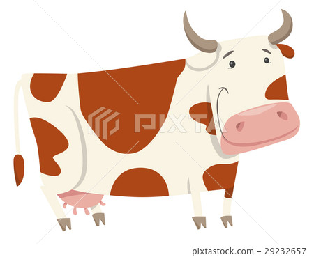 cute cow farm animal character cute cow farm animal character 29232657