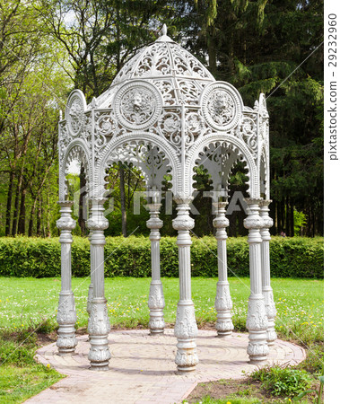 Gazebo in garden, oriental style 29232960