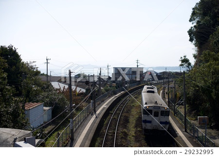 Kagoshima Prefecture sightseeing spot / train Kagoshima Prefecture sightseeing spot / train 29232995