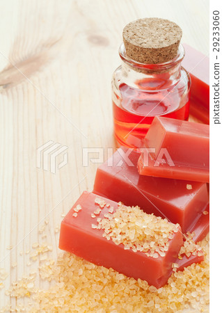 pink wax for hair removal and roses oil 29233060