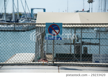 no fishing sign no fishing sign 29233420