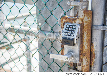 secured gate secured gate 29233421