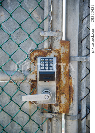 secured gate secured gate 29233422