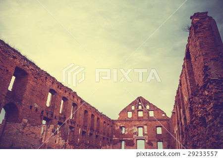 Ruined castle, Belarus Ruined castle, Belarus 29233557