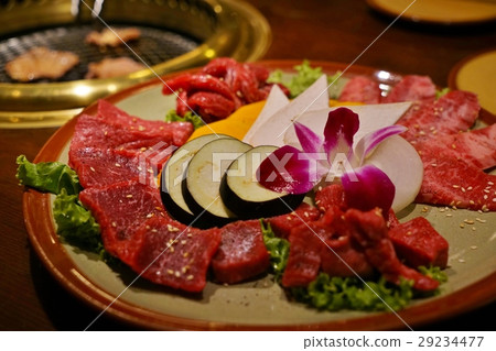 Beef meat, beef and vegetables (Meat and Vegetables for Roast) 29234477
