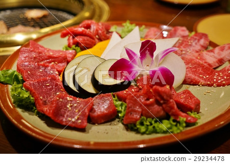Beef meat, beef and vegetables (Meat and Vegetables for Roast) 29234478