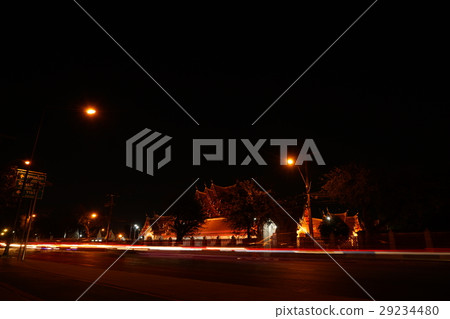 曼谷，泰國，大理石寺“Wat Benchamabophit” 29234480