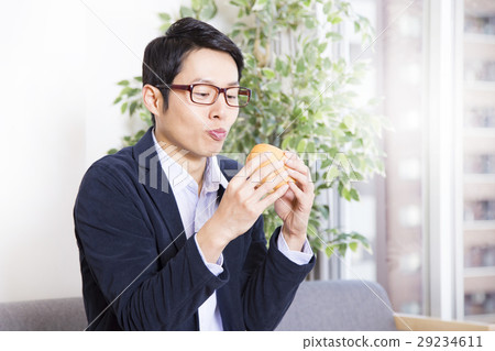 Office casual businessman Office casual businessman 29234611