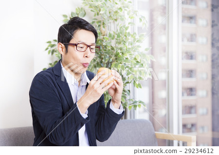 Office casual businessman Office casual businessman 29234612