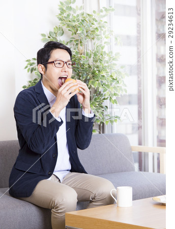 Office casual businessman Office casual businessman 29234613