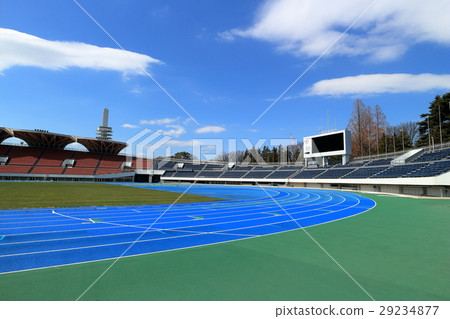 Athletics stadium Athletics stadium 29234877