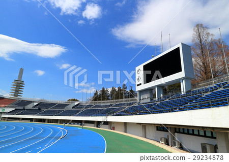 Athletic field stadium bulletin board Athletic field stadium bulletin board 29234878