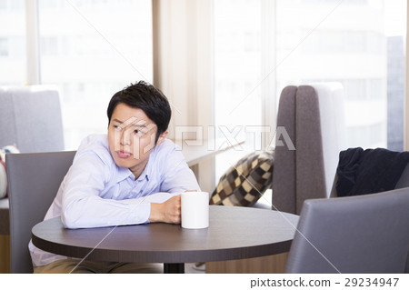 Office casual businessman Office casual businessman 29234947