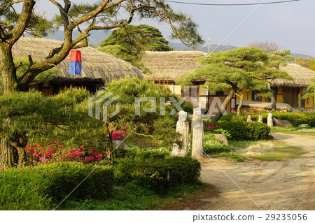 韓國老私人住宅世界遺產 29235056