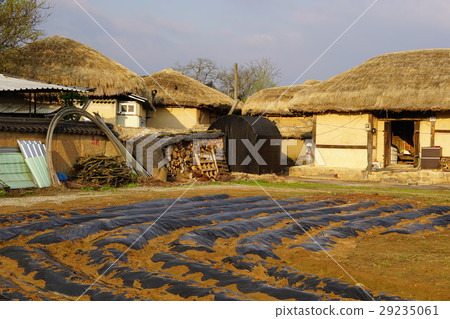 Korean Old Private House World Heritage Ando Haya Village 29235061