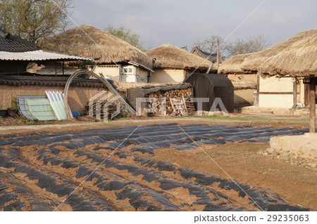 Korean Old Private House World Heritage Ando Haya Village 29235063