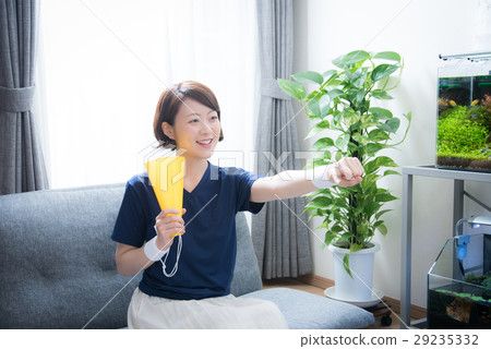 女人看體育比賽 女人看體育比賽 29235332