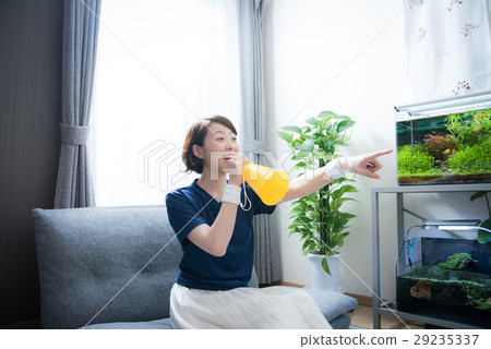 女人看體育比賽 女人看體育比賽 29235337