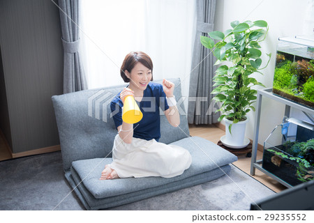 女人看體育比賽 女人看體育比賽 29235552