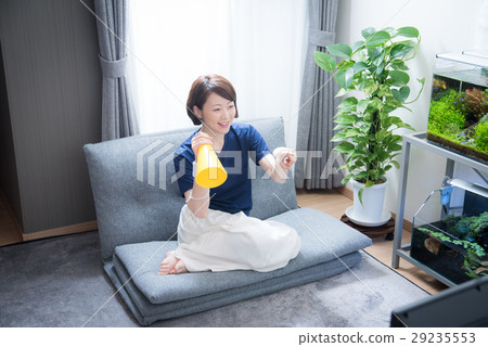 女人看體育比賽 女人看體育比賽 29235553