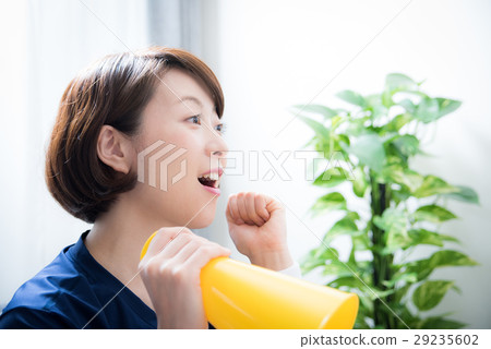 女人看體育比賽 女人看體育比賽 29235602