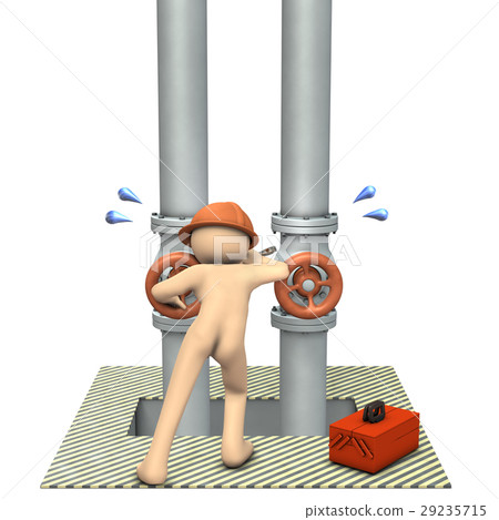 修理水管的工程師 29235715