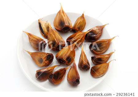 Black garlic Black garlic 29236141